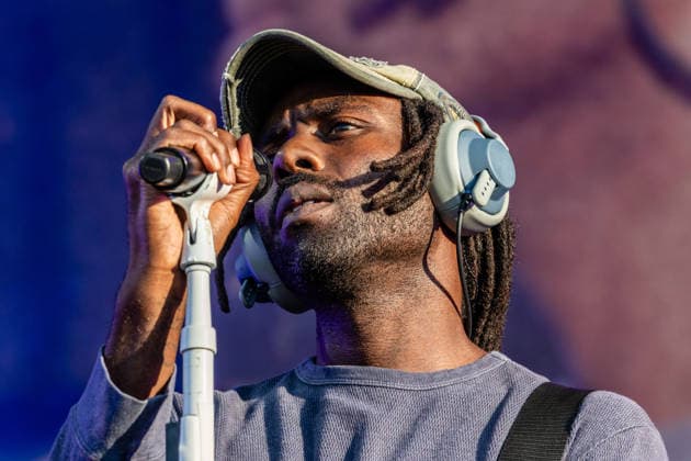 Blood Orange live at Syd For Solen 2026 Copenhagen, Denmark. 15th, August 2026. The British singer, songwriter and musician Blood Orange performs a live concert during the Danish music festival Syd For Solen 2026 in Copenhagen. Denmark, Copenhagen  Copyright: xGonzalesxPhoto ErlingxBrodersenx