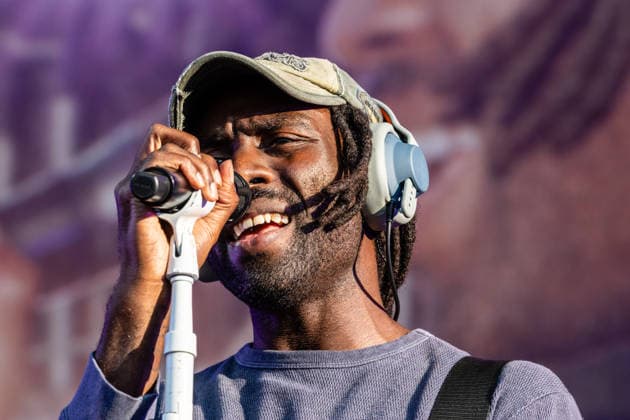 Blood Orange live at Syd For Solen 2026 Copenhagen, Denmark. 15th, August 2026. The British singer, songwriter and musician Blood Orange performs a live concert during the Danish music festival Syd For Solen 2026 in Copenhagen. Denmark, Copenhagen  Copyright: xGonzalesxPhoto ErlingxBrodersenx