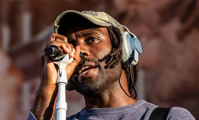 Blood Orange live at Syd For Solen 2026 Copenhagen, Denmark. 15th, August 2026. The British singer, songwriter and musician Blood Orange performs a live concert during the Danish music festival Syd For Solen 2026 in Copenhagen. Denmark, Copenhagen  Copyright: xGonzalesxPhoto ErlingxBrodersenx