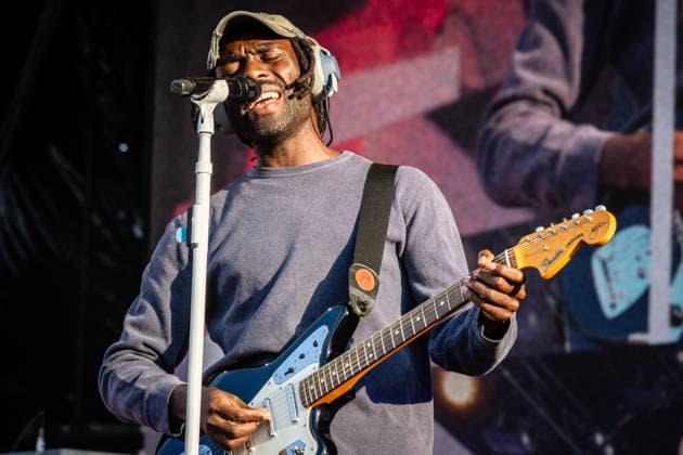 Blood Orange live at Syd For Solen 2026 Copenhagen, Denmark. 15th, August 2026. The British singer, songwriter and musician Blood Orange performs a live concert during the Danish music festival Syd For Solen 2026 in Copenhagen. Denmark, Copenhagen  Copyright: xGonzalesxPhoto ErlingxBrodersenx