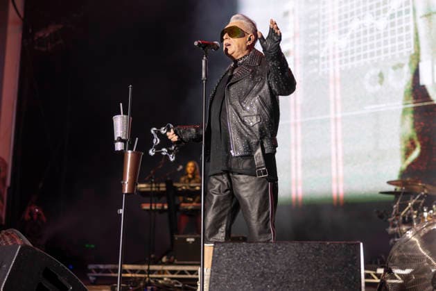 Holly Johnson performs at Halifax Piece Hall Holly Johnson performs at Piece Hall, Halifax, England, 15th August 2026, Credit:Mike Gray MIKE GRAY - B4227 Avalon  Copyright: xMikexGrayx xMIKExGRAYx-xB4227x xAvalonx 1123772229