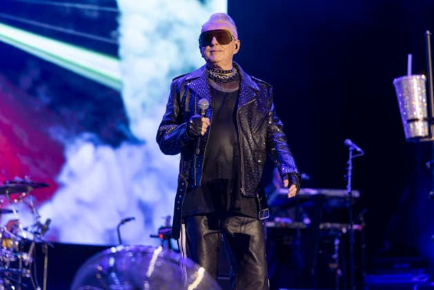 Holly Johnson performs at Halifax Piece Hall Holly Johnson performs at Piece Hall, Halifax, England, 15th August 2026, Credit:Mike Gray MIKE GRAY - B4227 Avalon  Copyright: xMikexGrayx xMIKExGRAYx-xB4227x xAvalonx 1123772354