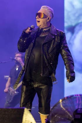 Holly Johnson performs at Halifax Piece Hall Holly Johnson performs at Piece Hall, Halifax, England, 15th August 2026, Credit:Mike Gray MIKE GRAY - B4227 Avalon  Copyright: xMikexGrayx xMIKExGRAYx-xB4227x xAvalonx 1123772396