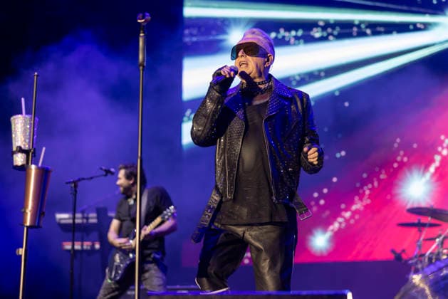 Holly Johnson performs at Halifax Piece Hall Holly Johnson performs at Piece Hall, Halifax, England, 15th August 2026, Credit:Mike Gray MIKE GRAY - B4227 Avalon  Copyright: xMikexGrayx xMIKExGRAYx-xB4227x xAvalonx 1123772411
