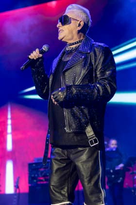 Holly Johnson performs at Halifax Piece Hall Holly Johnson performs at Piece Hall, Halifax, England, 15th August 2026, Credit:Mike Gray MIKE GRAY - B4227 Avalon  Copyright: xMikexGrayx xMIKExGRAYx-xB4227x xAvalonx 1123772443