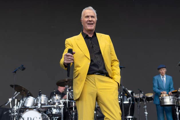 ABC Performs at Halifax Piece Hall Martin Fry of English pop band ABC performs at Piece Hall, Halifax, England, 15th August 2026, Credit:Mike Gray MIKE GRAY - B4227 Avalon  Copyright: xMikexGrayx xMIKExGRAYx-xB4227x xAvalonx 1123773982