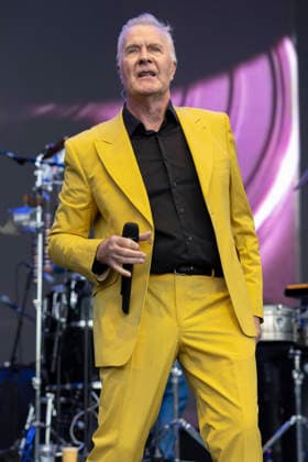 ABC Performs at Halifax Piece Hall Martin Fry of English pop band ABC performs at Piece Hall, Halifax, England, 15th August 2026, Credit:Mike Gray MIKE GRAY - B4227 Avalon  Copyright: xMikexGrayx xMIKExGRAYx-xB4227x xAvalonx 1123774060