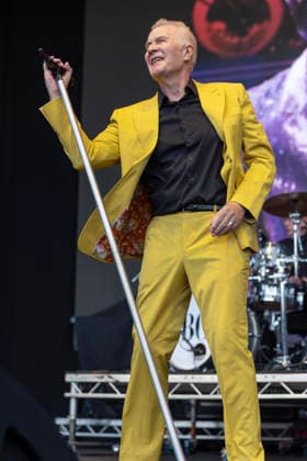 ABC Performs at Halifax Piece Hall Martin Fry of English pop band ABC performs at Piece Hall, Halifax, England, 15th August 2026, Credit:Mike Gray MIKE GRAY - B4227 Avalon  Copyright: xMikexGrayx xMIKExGRAYx-xB4227x xAvalonx 1123774135