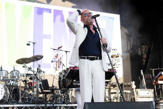 Heaven 17 perform at Halifax Piece Hall Glenn Gregory of English synth-pop band Heaven 17 performs at Piece Hall, Halifax, England, 15th August 2026, Credit:Mike Gray MIKE GRAY - B4227 Avalon  Copyright: xMikexGrayx xMIKExGRAYx-xB4227x xAvalonx 1123777133