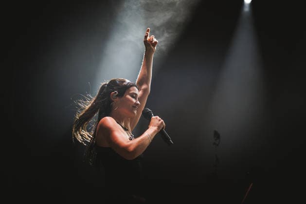 Fcukers live at Syd For Solen 2026 Copenhagen, Denmark. 15th, August 2026. The American band Fcukers performs a live concert during the Danish music festival Syd For Solen 2026 in Copenhagen. Here singer Shanny Wise is seen live on stage. Denmark, Copenhagen  Copyright: xGonzalesxPhoto ChristianxHjorthx
