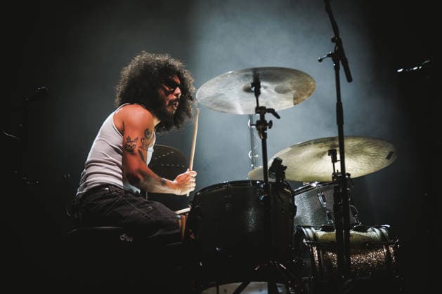 Fcukers live at Syd For Solen 2026 Copenhagen, Denmark. 15th, August 2026. The American band Fcukers performs a live concert during the Danish music festival Syd For Solen 2026 in Copenhagen. Denmark, Copenhagen  Copyright: xGonzalesxPhoto ChristianxHjorthx