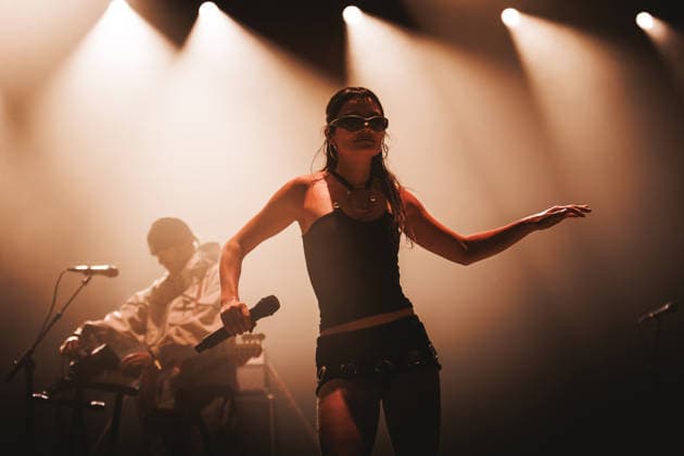 Fcukers live at Syd For Solen 2026 Copenhagen, Denmark. 15th, August 2026. The American band Fcukers performs a live concert during the Danish music festival Syd For Solen 2026 in Copenhagen. Here singer Shanny Wise is seen live on stage. Denmark, Copenhagen  Copyright: xGonzalesxPhoto ChristianxHjorthx