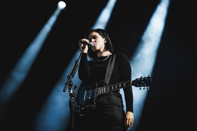 The XX live at Syd For Solen 2026 Copenhagen, Denmark. 15th, August 2026. The English indie electronica band The XX performs a live concert during the Danish music festival Syd For Solen 2026 in Copenhagen. Here singer and musician Romy Madley Croft is seen live on stage. Denmark, Copenhagen  Copyright: xGonzalesxPhoto ChristianxHjorthx