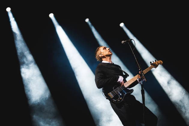 The XX live at Syd For Solen 2026 Copenhagen, Denmark. 15th, August 2026. The English indie electronica band The XX performs a live concert during the Danish music festival Syd For Solen 2026 in Copenhagen. Here musician and singer Oliver Sim is seen live on stage. Denmark, Copenhagen  Copyright: xGonzalesxPhoto ChristianxHjorthx