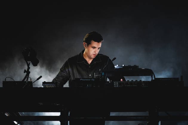 The XX live at Syd For Solen 2026 Copenhagen, Denmark. 15th, August 2026. The English indie electronica band The XX performs a live concert during the Danish music festival Syd For Solen 2026 in Copenhagen. Here musician Jamie xx is seen live on stage. Denmark, Copenhagen  Copyright: xGonzalesxPhoto ChristianxHjorthx