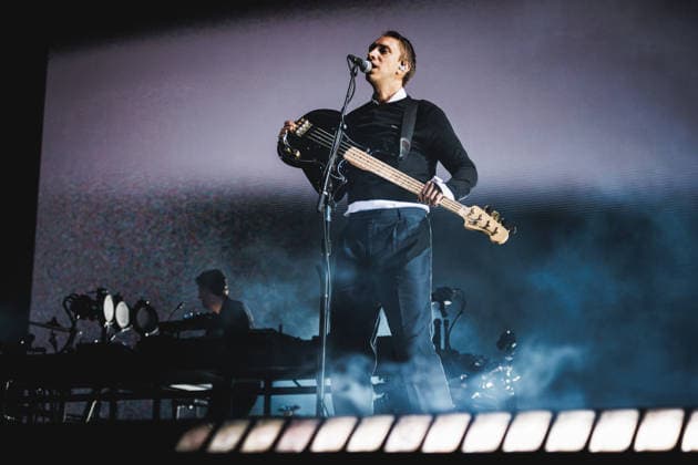 The XX live at Syd For Solen 2026 Copenhagen, Denmark. 15th, August 2026. The English indie electronica band The XX performs a live concert during the Danish music festival Syd For Solen 2026 in Copenhagen. Here musician and singer Oliver Sim is seen live on stage. Denmark, Copenhagen  Copyright: xGonzalesxPhoto ChristianxHjorthx