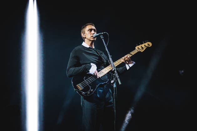 The XX live at Syd For Solen 2026 Copenhagen, Denmark. 15th, August 2026. The English indie electronica band The XX performs a live concert during the Danish music festival Syd For Solen 2026 in Copenhagen. Here musician and singer Oliver Sim is seen live on stage. Denmark, Copenhagen  Copyright: xGonzalesxPhoto ChristianxHjorthx