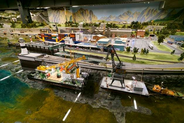 CNTV WUNDERLAND- Blick in die Miniaturwelt des Wunderlands 25 Jahre Miniatur Wunderland 16.AUGUST 2026 Hamburg Hafencity Hamburg Deutschland *** CNTV WUNDERLAND A Glimpse into the Miniature World of Wunderland 25 Years of Miniatur Wunderland August 16, 2026 Hamburg Hafencity Hamburg, Germany