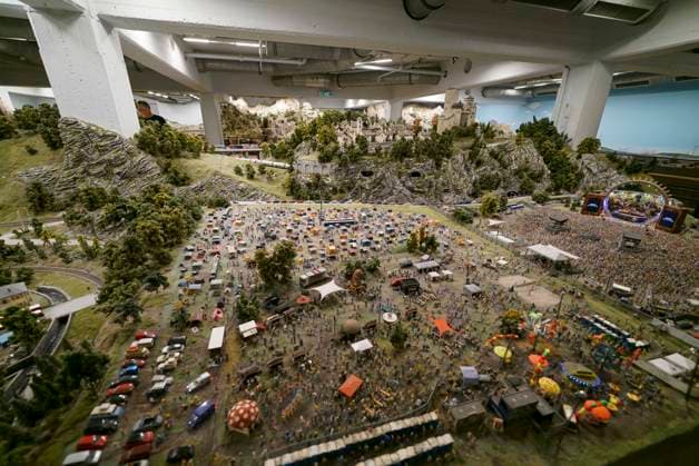CNTV WUNDERLAND- Blick in die Miniaturwelt des Wunderlands 25 Jahre Miniatur Wunderland 16.AUGUST 2026 Hamburg Hafencity Hamburg Deutschland *** CNTV WUNDERLAND A Glimpse into the Miniature World of Wunderland 25 Years of Miniatur Wunderland August 16, 2026 Hamburg Hafencity Hamburg, Germany