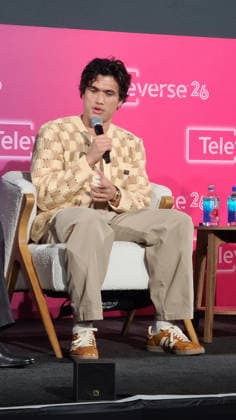 Television Academy™s Inaugural Televerse Festival at JW Marriott LA, Los Angeles, USA, 15 August 2026 Charles Melton at the Television Academy™s Inaugural Televerse Festival at JW Marriott LA, Los Angeles, USA, 15 August 2026., Credit:MHD Avalon  Copyright: xMHDx xAvalonx 1123999832