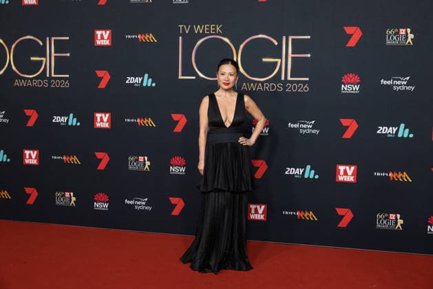 LOGIE AWARDS SYDNEY 2026, Poh Ling Yeow attends the red carpet during the 2026 Logie Awards at the Star in Sydney, Sunday, August 16, 2026. ( NO ARCHIVING Sydney New South Wales Australia  Copyright: xANNAxKUCERAx 20260816138665882533
