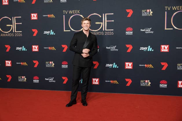 LOGIE AWARDS SYDNEY 2026, Robert Irwin attends the red carpet during the 2026 Logie Awards at the Star in Sydney, Sunday, August 16, 2026. ( NO ARCHIVING Sydney New South Wales Australia  Copyright: xANNAxKUCERAx 20260816118755526265