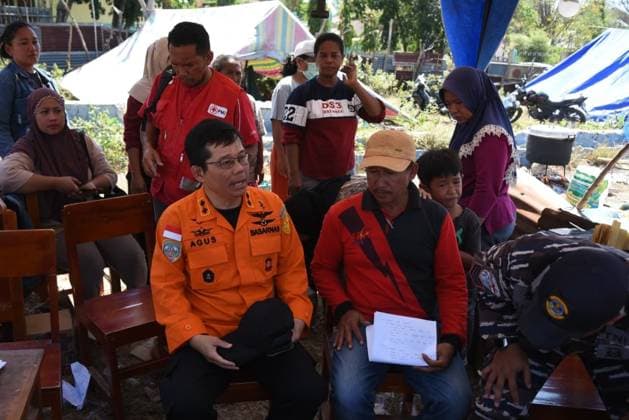 Earthquake emergency response continues in Indonesia after magnitude 7.7 quake EAST MANGGARAI, INDONESIA - AUGUST 16: (----EDITORIAL USE ONLY - MANDATORY CREDIT - INDONESIAN NATIONAL SEARCH AND RESCUE AGENCY (BASARNAS) HANDOUT - NO MARKETING NO ADVERTISING CAMPAIGNS - DISTRIBUTED AS A SERVICE TO CLIENTS----) Search and rescue officials coordinate emergency operations in Flores, East Nusa Tenggara, following a magnitude 7.7 earthquake in East Manggarai, Indonesia, on August 16, 2026, as authorities report 51 deaths and 132 injuries, bringing the total number of casualties to 183. Basarnas Handout Anadolu East manggarai Indonesia. Editorial use only. Please get in touch for any other usage.  Copyright: x2026xAnadoluxBasarnasx xHandoutx