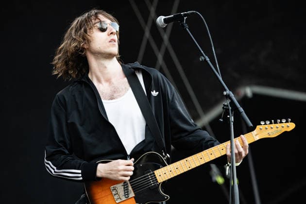 Geese live at Syd For Solen 2026 Copenhagen, Denmark. 15th, August 2026. The American rock band Geese performs a live concert during the Danish music festival Syd For Solen 2026 in Copenhagen. Here singer and musician Cameron Winter is seen live on stage. Denmark, Copenhagen  Copyright: xGonzalesxPhoto ErlingxBrodersenx
