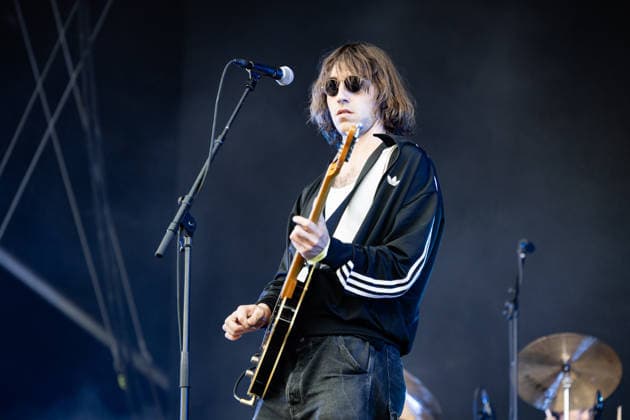 Geese live at Syd For Solen 2026 Copenhagen, Denmark. 15th, August 2026. The American rock band Geese performs a live concert during the Danish music festival Syd For Solen 2026 in Copenhagen. Here singer and musician Cameron Winter is seen live on stage. Denmark, Copenhagen  Copyright: xGonzalesxPhoto ErlingxBrodersenx