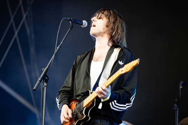 Geese live at Syd For Solen 2026 Copenhagen, Denmark. 15th, August 2026. The American rock band Geese performs a live concert during the Danish music festival Syd For Solen 2026 in Copenhagen. Here singer and musician Cameron Winter is seen live on stage. Denmark, Copenhagen  Copyright: xGonzalesxPhoto ErlingxBrodersenx