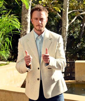 Cast member Drew Starkey attends the Outer Banks Season 5 Event: Pogues For Life A Fan Farewell Event at The Ford in Los Angeles on Saturday, August 15, 2026. Storyline: On an island of haves and have-nots, teen John B enlists his three best friends to hunt for a legendary treasure linked to his father s disappearance.  LAP2026081530 JIMxRUYMEN