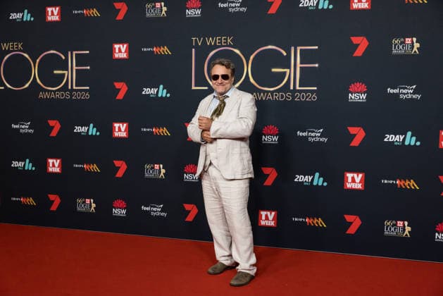 LOGIE AWARDS SYDNEY 2026, Jeremy Sims attends the red carpet during the 2026 Logie Awards at the Star in Sydney, Sunday, August 16, 2026. ( NO ARCHIVING Sydney New South Wales Australia  Copyright: xANNAxKUCERAx 20260816117934579466
