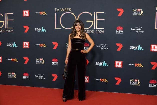 LOGIE AWARDS SYDNEY 2026, Pia Miranda attends the red carpet during the 2026 Logie Awards at the Star in Sydney, Sunday, August 16, 2026. ( NO ARCHIVING Sydney New South Wales Australia  Copyright: xANNAxKUCERAx 20260816194335951759