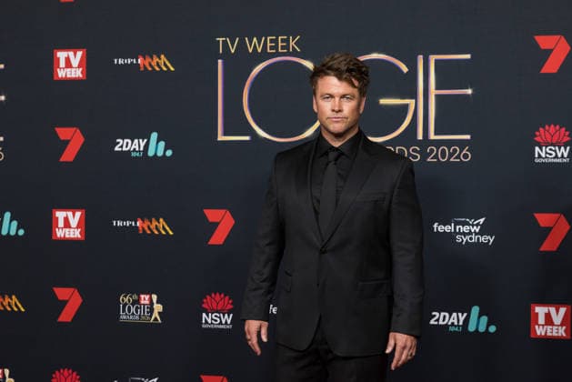 LOGIE AWARDS SYDNEY 2026, Luke Hemsworth attends the red carpet during the 2026 Logie Awards at the Star in Sydney, Sunday, August 16, 2026. ( NO ARCHIVING Sydney New South Wales Australia  Copyright: xANNAxKUCERAx 20260816160260582359