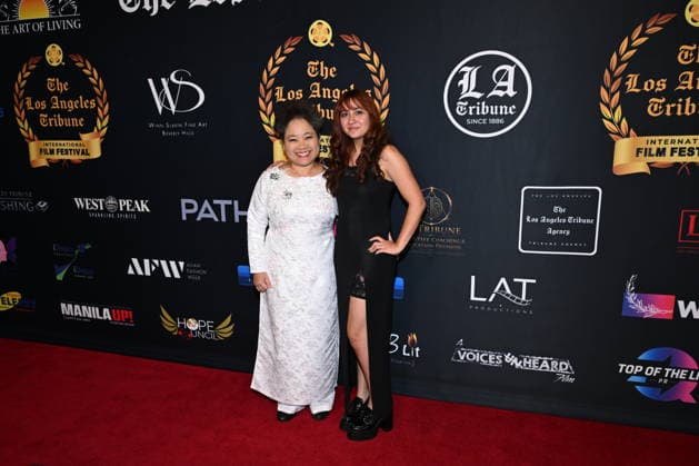 2026 Los Angeles Tribune Film Festival Day 2 at Culver Theater Featuring: Dr Emily Letran, Bianca Mitchell Avila Where: Los Angeles, California, United States When: 15 Aug 2026 Credit: Jacob Lewis INSTARimages EDITORIAL USE ONLY. NOT FOR USE BY NEWSPAPERS BASED IN THE UK. Copyright: xx instar55921986