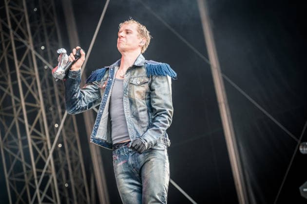 Der deutsche Rapper Soho Bani $oho Bani (Felix von Heymann) auf dem Highfield 2026. Highfield 2026 - Tag 3 - Soho Bani *** German rapper Soho Bani (oho Bani Felix von Heymann) at Highfield 2026 Highfield 2026 Day 3 Soho Bani