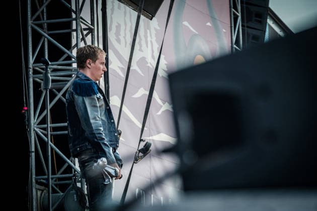 Der deutsche Rapper Soho Bani $oho Bani (Felix von Heymann) auf dem Highfield 2026. Highfield 2026 - Tag 3 - Soho Bani *** German rapper Soho Bani (oho Bani Felix von Heymann) at Highfield 2026 Highfield 2026 Day 3 Soho Bani