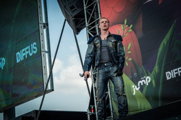 Der deutsche Rapper Soho Bani $oho Bani (Felix von Heymann) auf dem Highfield 2026. Highfield 2026 - Tag 3 - Soho Bani *** German rapper Soho Bani (oho Bani Felix von Heymann) at Highfield 2026 Highfield 2026 Day 3 Soho Bani