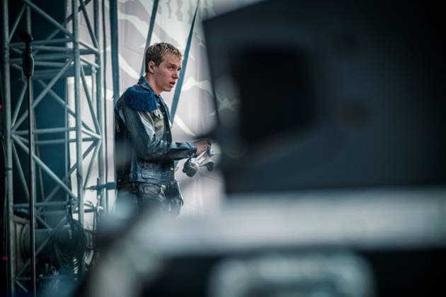 Der deutsche Rapper Soho Bani $oho Bani (Felix von Heymann) auf dem Highfield 2026. Highfield 2026 - Tag 3 - Soho Bani *** German rapper Soho Bani (oho Bani Felix von Heymann) at Highfield 2026 Highfield 2026 Day 3 Soho Bani