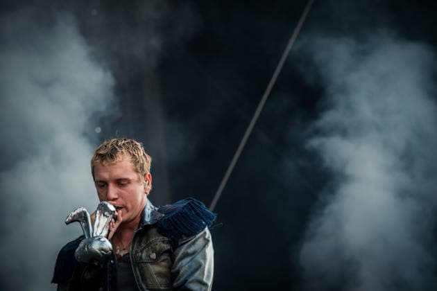 Der deutsche Rapper Soho Bani $oho Bani (Felix von Heymann) auf dem Highfield 2026. Highfield 2026 - Tag 3 - Soho Bani *** German rapper Soho Bani (oho Bani Felix von Heymann) at Highfield 2026 Highfield 2026 Day 3 Soho Bani