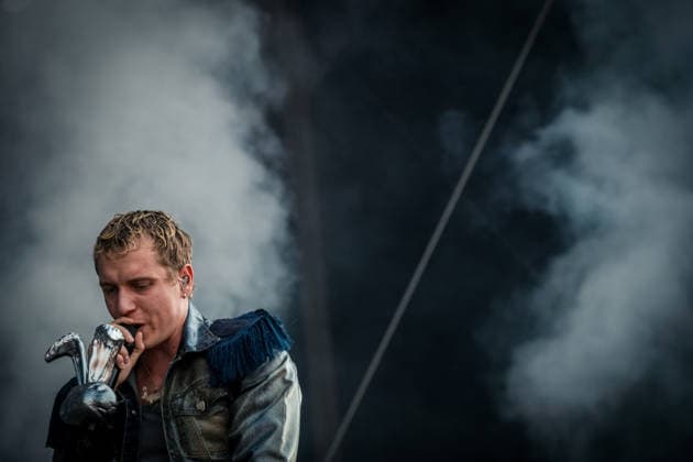Der deutsche Rapper Soho Bani $oho Bani (Felix von Heymann) auf dem Highfield 2026. Highfield 2026 - Tag 3 - Soho Bani *** German rapper Soho Bani (oho Bani Felix von Heymann) at Highfield 2026 Highfield 2026 Day 3 Soho Bani
