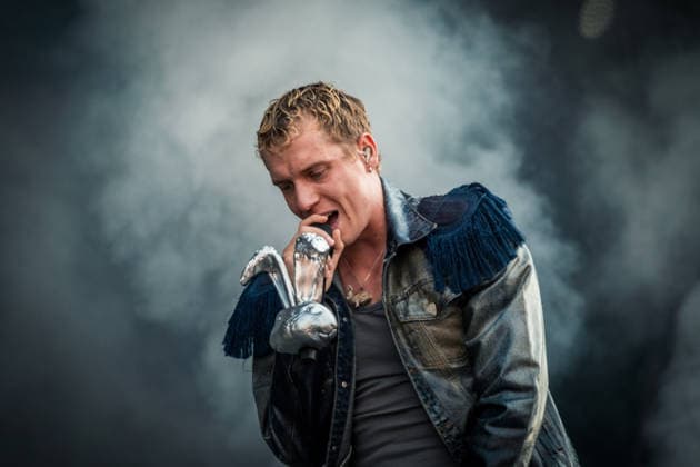 Der deutsche Rapper Soho Bani $oho Bani (Felix von Heymann) auf dem Highfield 2026. Highfield 2026 - Tag 3 - Soho Bani *** German rapper Soho Bani (oho Bani Felix von Heymann) at Highfield 2026 Highfield 2026 Day 3 Soho Bani