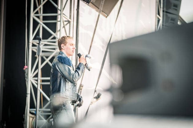 Der deutsche Rapper Soho Bani $oho Bani (Felix von Heymann) auf dem Highfield 2026. Highfield 2026 - Tag 3 - Soho Bani *** German rapper Soho Bani (oho Bani Felix von Heymann) at Highfield 2026 Highfield 2026 Day 3 Soho Bani