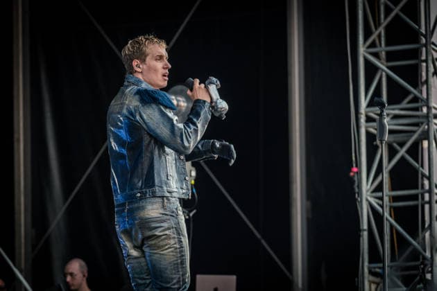 Der deutsche Rapper Soho Bani $oho Bani (Felix von Heymann) auf dem Highfield 2026. Highfield 2026 - Tag 3 - Soho Bani *** German rapper Soho Bani (oho Bani Felix von Heymann) at Highfield 2026 Highfield 2026 Day 3 Soho Bani