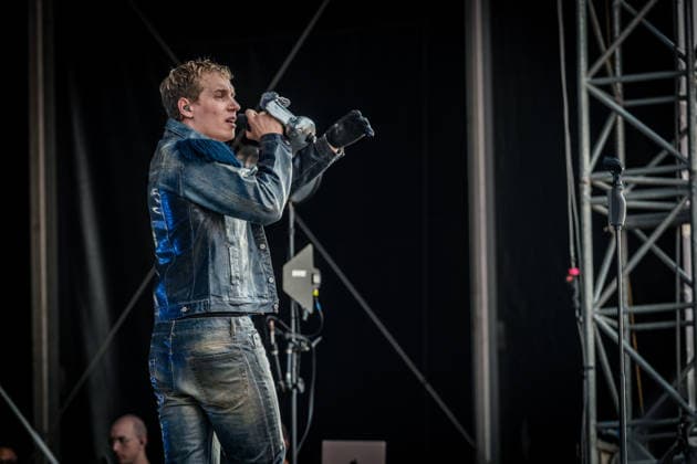 Der deutsche Rapper Soho Bani $oho Bani (Felix von Heymann) auf dem Highfield 2026. Highfield 2026 - Tag 3 - Soho Bani *** German rapper Soho Bani (oho Bani Felix von Heymann) at Highfield 2026 Highfield 2026 Day 3 Soho Bani