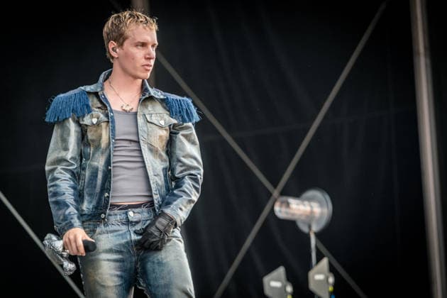 Der deutsche Rapper Soho Bani $oho Bani (Felix von Heymann) auf dem Highfield 2026. Highfield 2026 - Tag 3 - Soho Bani *** German rapper Soho Bani (oho Bani Felix von Heymann) at Highfield 2026 Highfield 2026 Day 3 Soho Bani