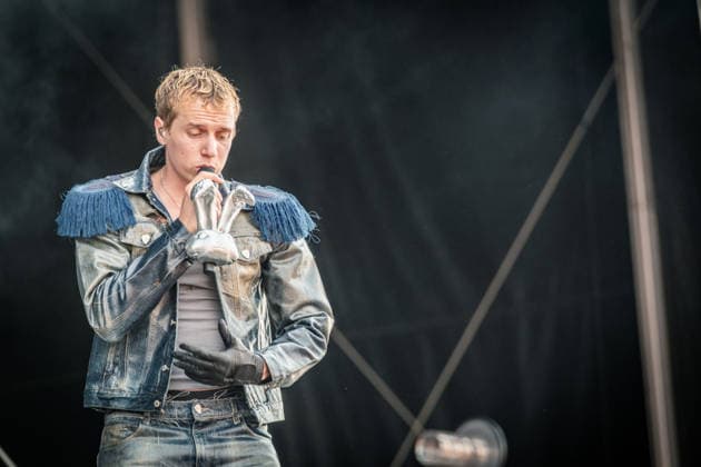 Der deutsche Rapper Soho Bani $oho Bani (Felix von Heymann) auf dem Highfield 2026. Highfield 2026 - Tag 3 - Soho Bani *** German rapper Soho Bani (oho Bani Felix von Heymann) at Highfield 2026 Highfield 2026 Day 3 Soho Bani