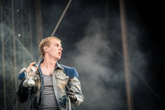 Der deutsche Rapper Soho Bani $oho Bani (Felix von Heymann) auf dem Highfield 2026. Highfield 2026 - Tag 3 - Soho Bani *** German rapper Soho Bani (oho Bani Felix von Heymann) at Highfield 2026 Highfield 2026 Day 3 Soho Bani