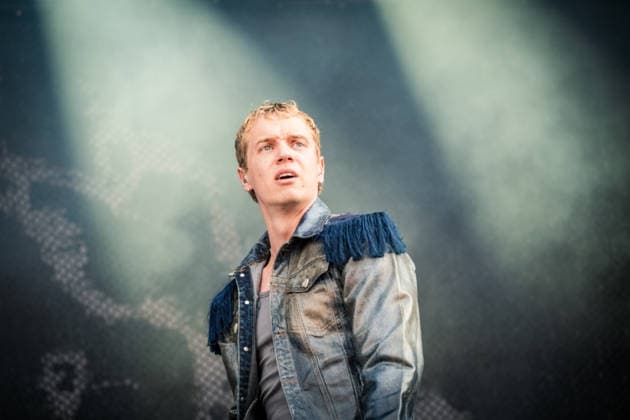 Der deutsche Rapper Soho Bani $oho Bani (Felix von Heymann) auf dem Highfield 2026. Highfield 2026 - Tag 3 - Soho Bani *** German rapper Soho Bani (oho Bani Felix von Heymann) at Highfield 2026 Highfield 2026 Day 3 Soho Bani