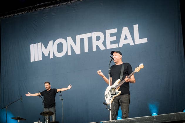 Die deutsche Rockband Montreal am dritten und letzten Festival Tag des Highfield 2026. Montreal besteht aus: Bass, Gesang Sebastian Sievers, Hirsch Gitarre, Gesang Yonas Farag Schlagzeug Maximilian Seibt, Max Power Highfield 2026 - Tag 3 - Montreal *** The German rock band Montreal on the third and final day of the Highfield 2026 festival. Montreal consists of Sebastian Sievers on bass and vocals, Hirsch on guitar and vocals, and Yonas Farag on drums, Maximilian Seibt, Max Power. Highfield 2026 Day 3 Montreal